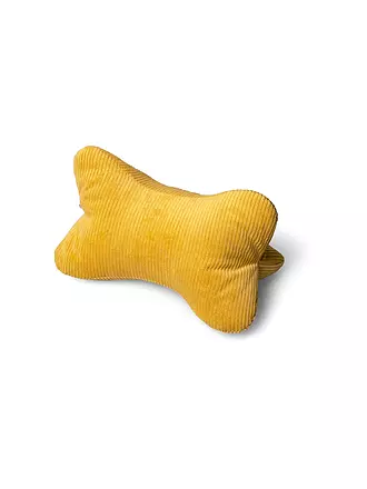 FYNCH HATTON | Lesekissen KARIAMA 37x16cm Mustard | 